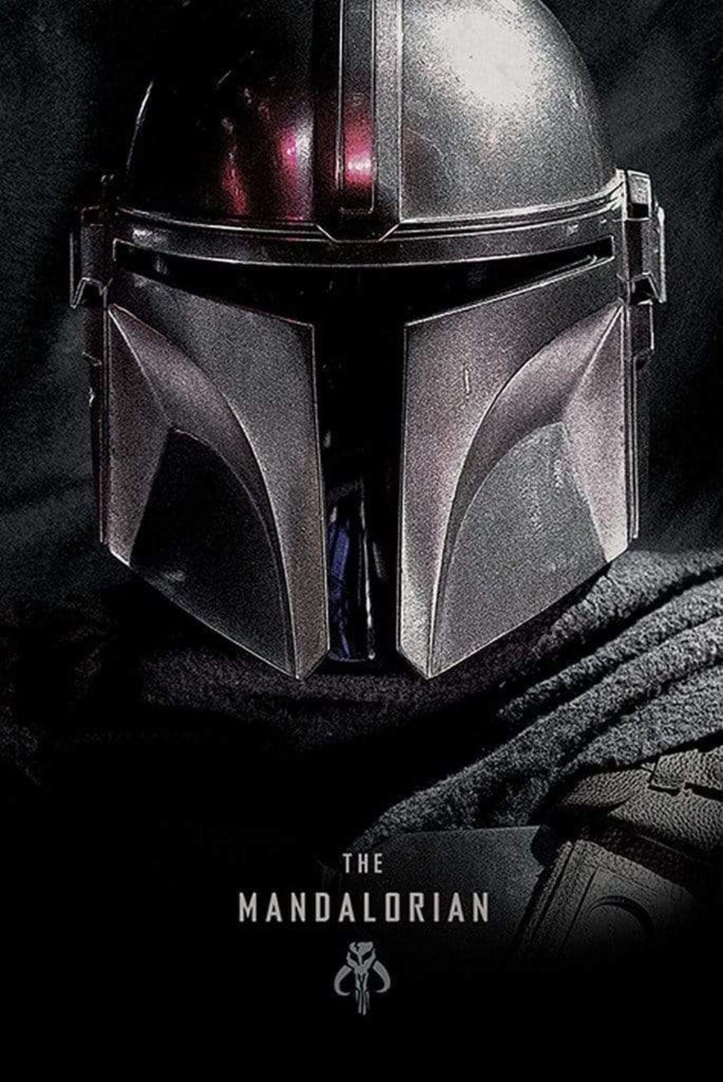 Pyramid Star Wars The Mandalorian Dark Poster 61x91,5cm | Posters.nl
