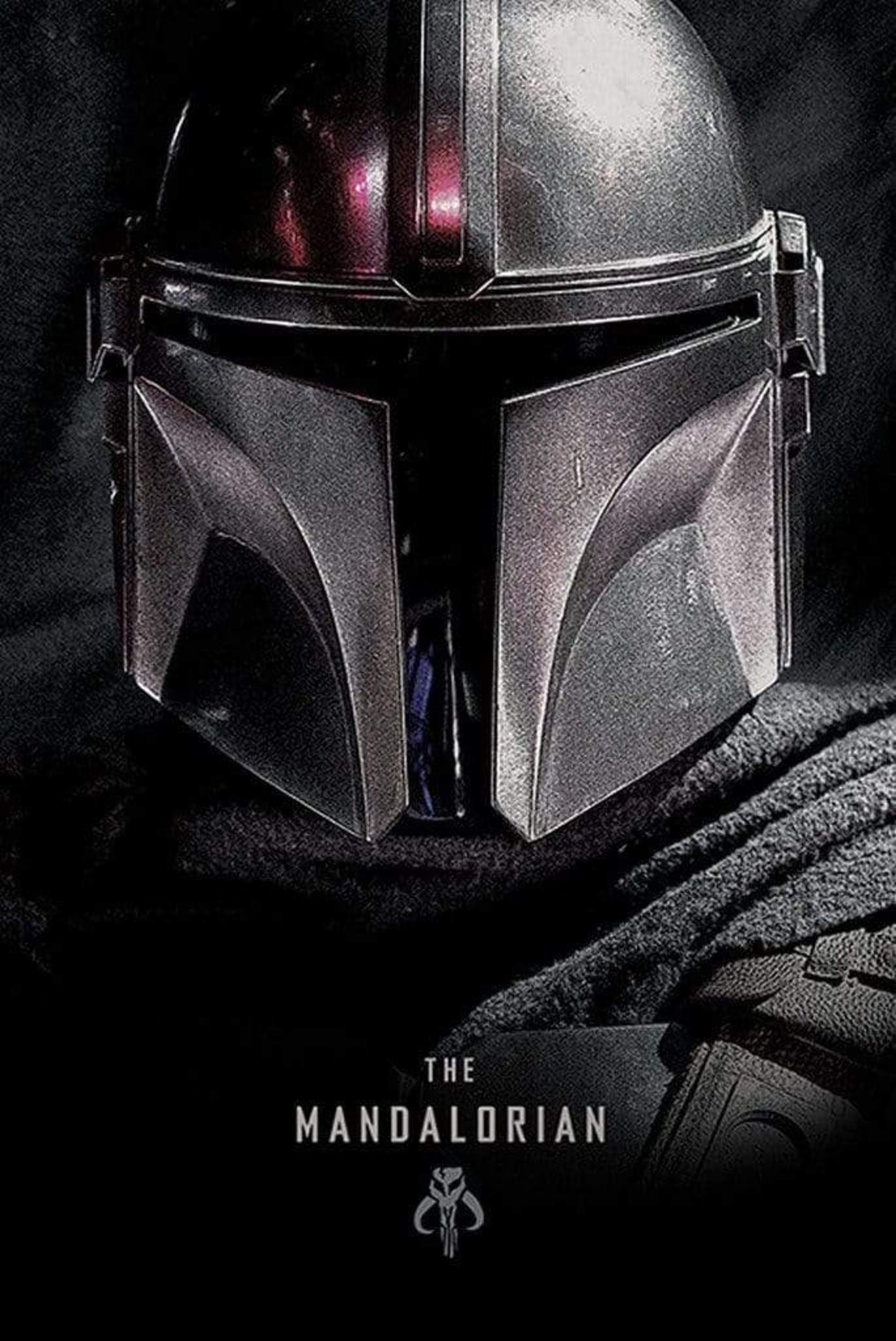 Pyramid Star Wars The Mandalorian Dark Poster 61x91,5cm | Posters.nl