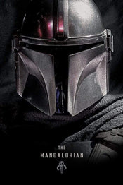 Pyramid Star Wars The Mandalorian Dark Poster 61x91,5cm | Posters.nl