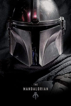 Pyramid Star Wars The Mandalorian Dark Poster 61x91,5cm | Posters.nl