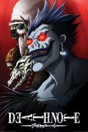 Pyramid Death Note Shinigami Poster 61x91,5cm | Posters.nl