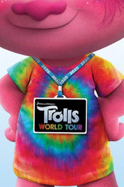 Pyramid Trolls World Tour Backstage Pass Poster 61x91,5cm | Posters.nl
