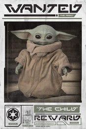 Pyramid Star Wars The Mandalorian Wanted the Child Poster 61x91,5cm | Posters.nl