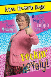 Pyramid Mrs Browns Boys Feckin Lovely Poster 61x91,5cm | Posters.nl