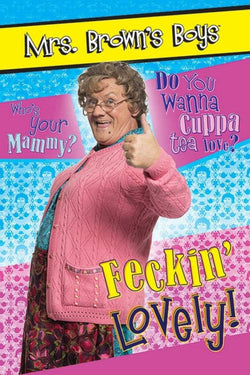 Pyramid Mrs Browns Boys Feckin Lovely Poster 61x91,5cm | Posters.nl
