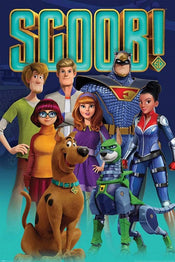 Pyramid Scoob! Scooby Gang and Falcon Force Poster 61x91,5cm | Posters.nl