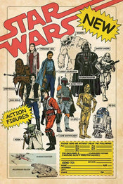 Pyramid Star Wars Action Figures Poster 61x91,5cm | Posters.nl