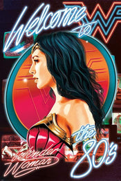 Pyramid Wonder Woman 1984 Welcome to the 80s Poster 61x91,5cm | Posters.nl