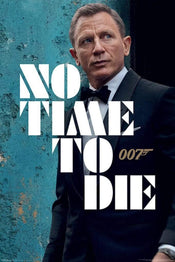 Pyramid James Bond No Time to Die Azure Teaser Poster 61x91,5cm | Posters.nl