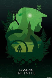Pyramid Halo Infinite Lakeside Poster 61x91,5cm | Posters.nl