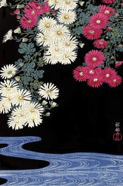 Pyramid Ohara Koson Chrysanthemum and Running Water Poster 61x91,5cm | Posters.nl