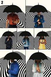 Pyramid The Umbrella Academy Family Poster 61x91,5cm | Posters.nl