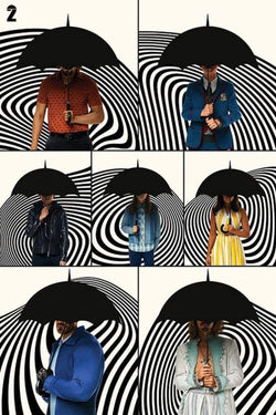 Pyramid The Umbrella Academy Family Poster 61x91,5cm | Posters.nl