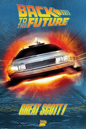 Pyramid Back to the Future Great Scott Poster 61x91,5cm | Posters.nl