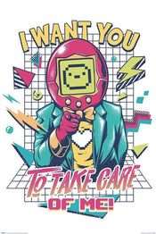 Pyramid Ilustrata Samagotchi Poster 61x91,5cm | Posters.nl