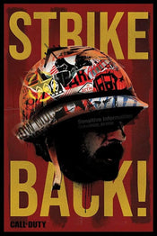 Pyramid Call of Duty Black Ops Cold War Strike Back Poster 61x91,5cm | Posters.nl