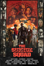 Pyramid The Suicide Squad Team Poster 61x91,5cm | Posters.nl