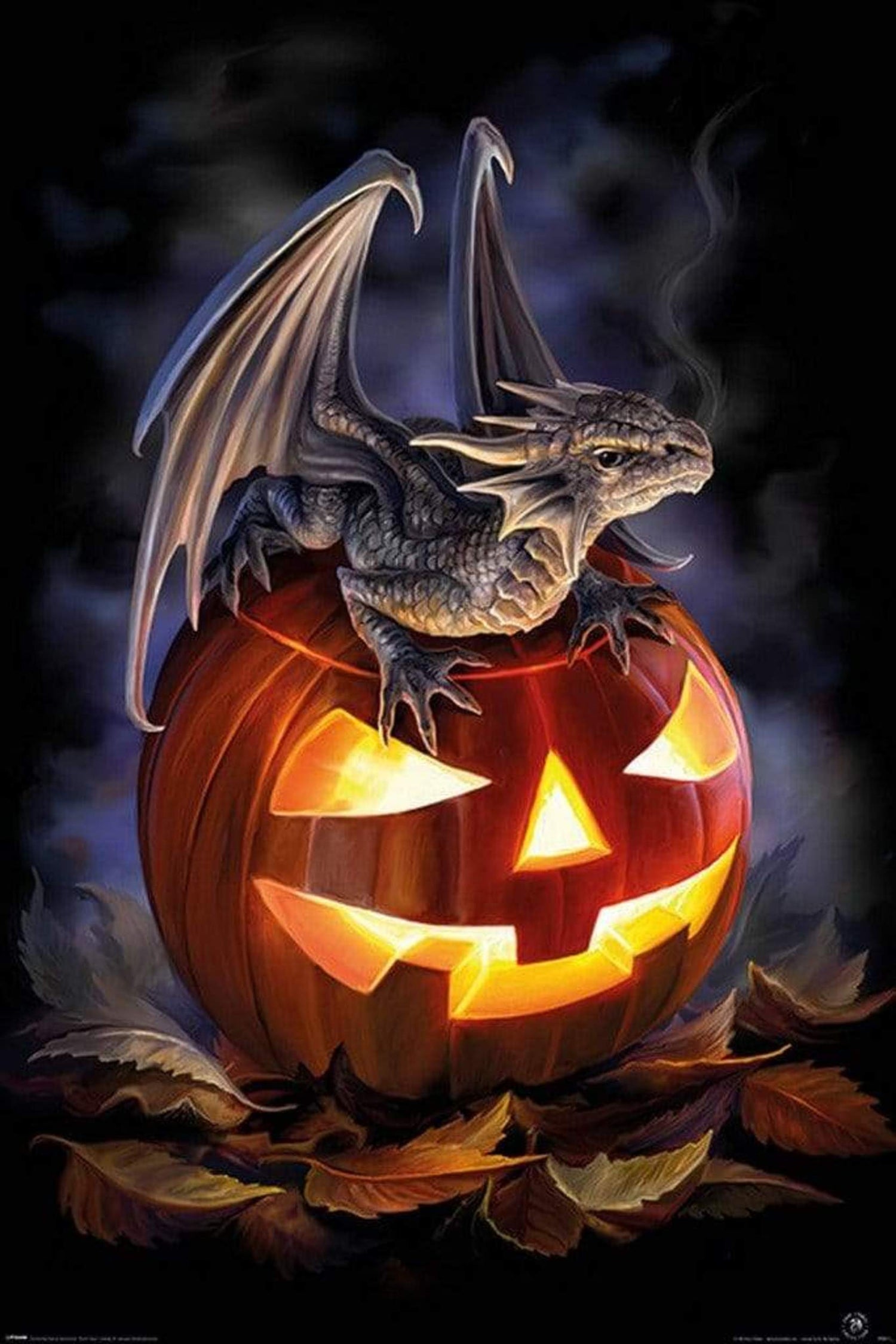 Pyramid Anne Stokes Trick or Treat Poster 61x91,5cm | Posters.nl