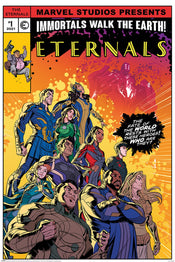 Pyramid The Eternals Immortals Walk the Earth Poster 61x91,5cm | Posters.nl