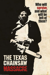 Pyramid Texas Chainsaw Massacre Who Will Survive Poster 61x91,5cm | Posters.nl