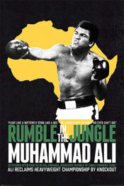 Pyramid Muhammad Ali Rumble in the Jungle Poster 61x91,5cm | Posters.nl