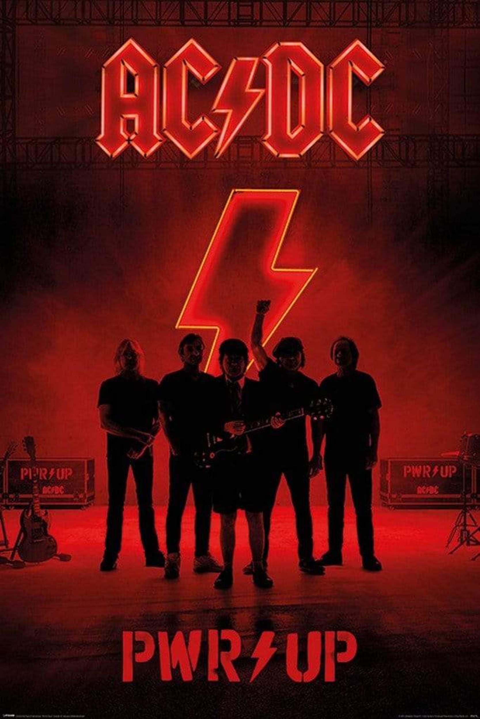 Pyramid AC DC PWR UP Poster 61x91,5cm | Posters.nl