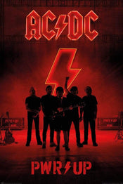Pyramid AC DC PWR UP Poster 61x91,5cm | Posters.nl