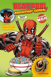 Pyramid Deadpool Cereal Poster 61x91,5cm | Posters.nl