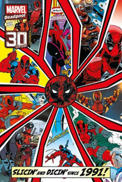 Pyramid Deadpool Shattered Poster 61x91,5cm | Posters.nl