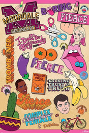 Pyramid Sex Education Infographic Poster 61x91,5cm | Posters.nl