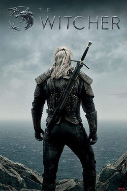 Pyramid The Witcher On the Precipice Poster 61x91,5cm | Posters.nl
