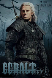 Pyramid The Witcher Geralt of Rivia Poster 61x91,5cm | Posters.nl
