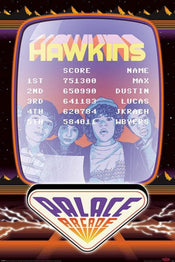Pyramid Stranger Things Palace Arcade Poster 61x91,5cm | Posters.nl