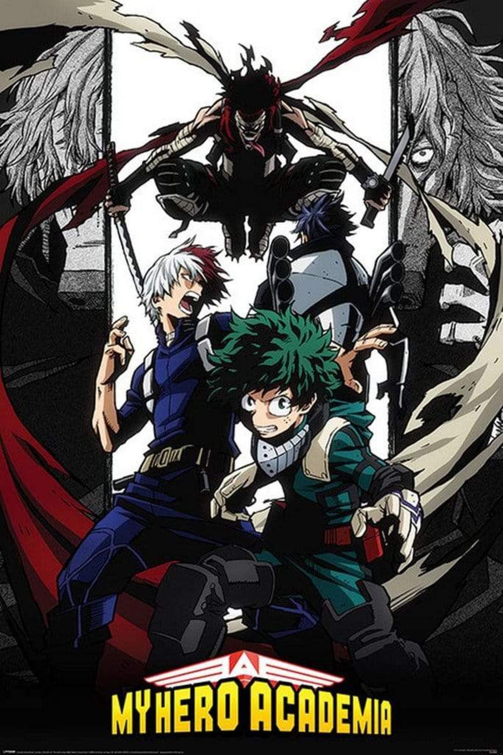Pyramid My Hero Academia Hero Killer Stain Poster 61x91,5cm | Posters.nl
