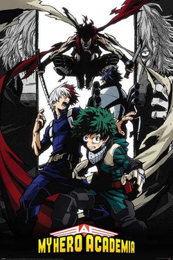 Pyramid My Hero Academia Hero Killer Stain Poster 61x91,5cm | Posters.nl