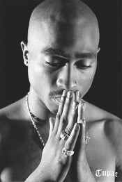 Pyramid Tupac Pray Poster 61x91,5cm | Posters.nl