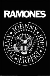 Pyramid Ramones Logo Poster 61x91,5cm | Posters.nl