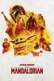 Pyramid Star Wars The Mandalorian Adventure Poster 61X91 5cm | Posters.nl