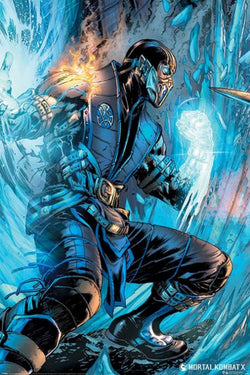 Pyramid Mortal Kombat Sub Zero Poster 61X91 5cm | Posters.nl