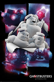 Pyramid Ghostbusters Afterlife Minipuft Breakout Poster 61x91,5cm | Posters.nl