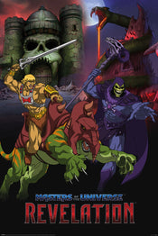 Pyramid Masters of the Universe Revelation Good vs Evil Poster 61x91,5cm | Posters.nl