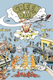 Pyramid Green Day Dookie Poster 61x91,5cm | Posters.nl