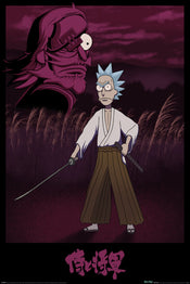 Pyramid Rick and Morty Samurai Rick Poster 61x91,5cm | Posters.nl