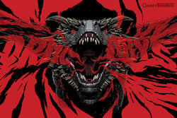 Poster Game of Thrones - Dracarys 91,5x61cm