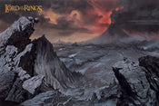 Pyramid The Lord of the Rings Mount Doom Poster 91,5x61cm | Posters.nl