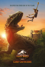Pyramid Jurassic World Camp Cretaceous Teaser Poster 61x91,5cm | Posters.nl