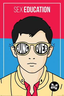 Poster Sex Education - Hungover 61x91,5cm