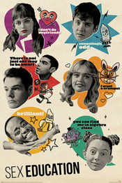 Pyramid Sex Education Dont Quote Me on That Poster 61x91,5cm | Posters.nl