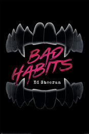 Pyramid Ed Sheeran Bad Habits Poster 61x91,5cm | Posters.nl