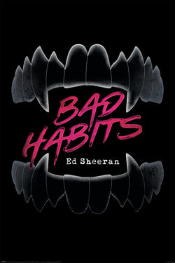 Poster Ed Sheeran - Bad Habits 61x91,5cm